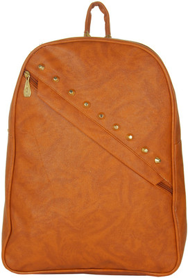 JG Shoppe Model4589 9 L Backpack(Brown)