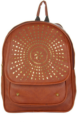 

JG Shoppe Model4622 5 L Backpack(Brown)