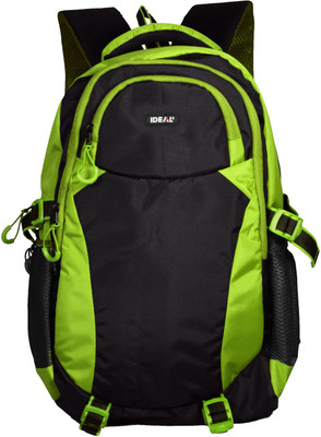 

Ideal Litres 35 L Laptop Backpack(Green, Black), Lime green