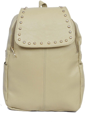 

cenzoni Backpack For Women's 1 L Backpack(Beige)