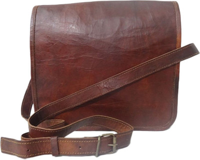 

The Artists Creation G10 Sling Bag(Brown, 4 L)