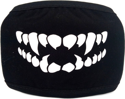 

Akki Collection Black Bike Face Mask for Boys(Size: Free, Balaclava)