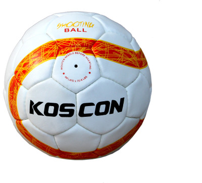 

ASG KOSCON Shooting Ball Football - Size: (Pack of 1, White