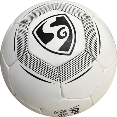 

SG Hi-Score Football - Size: 5(Pack of 1, White)