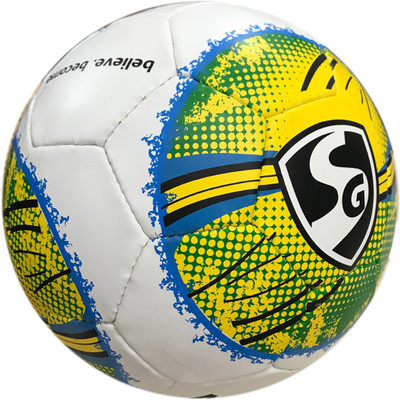 

SG ICON Football - Size: 5(Pack of 1, Multicolor)