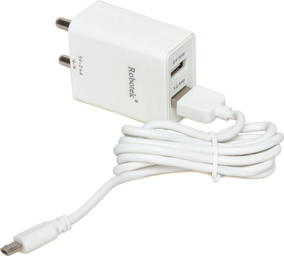 

Robotek SC-224 Mobile Charger(White, White)