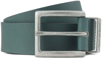 

Levi's Men Green Genuine Leather Belt, Indigo