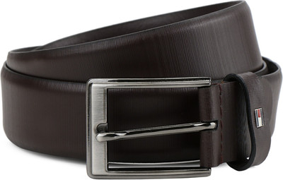 

Tommy Hilfiger Men Formal Brown Genuine Leather Belt