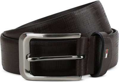

Tommy Hilfiger Men Formal Brown Genuine Leather Belt