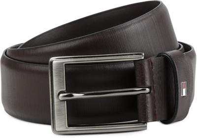 

Tommy Hilfiger Men Formal Brown Genuine Leather Belt