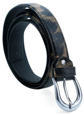 

Variety Women Casual Brown Artificial Leather Belt