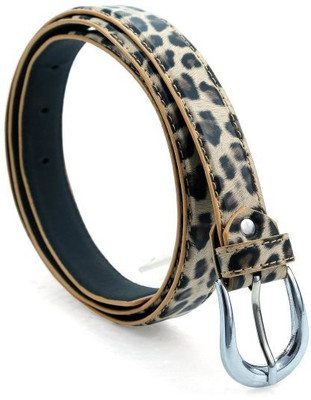 

Variety Women Casual Tan Artificial Leather Belt