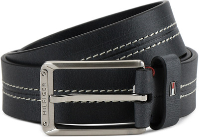 

Tommy Hilfiger Men Casual Blue Genuine Leather Belt, Navy