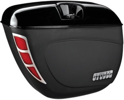 

Studds safari Bike Luggage Box(Black, Red)