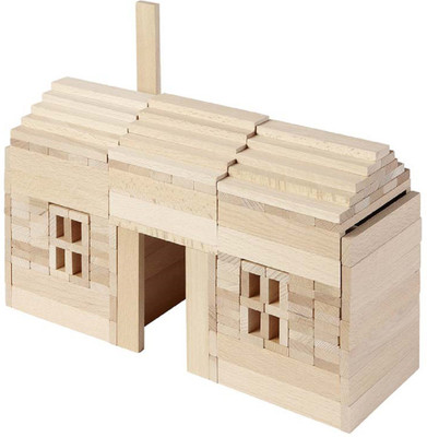 

Goki Building bricks, goki nature(Brown)
