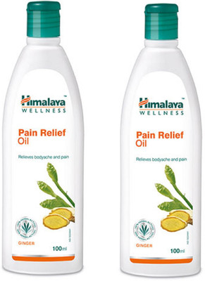 

Himalaya Pain Relief Oil Pack Of 2 (200 ml) Liquid(100 ml)