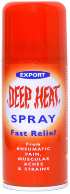 

Deep Heat Pain Relief Spray Liquid(150 ml)