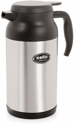 8% OFF on cello Armour Stainless Steel Flask 2000 ml Flask(Pack of