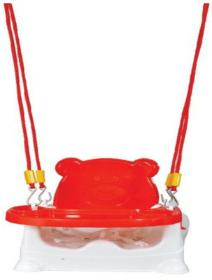 

Honey bee 5 in 1 Swing Baby Chair cum Car Seat, Buster Sheet Non-electric Bouncer(Red)