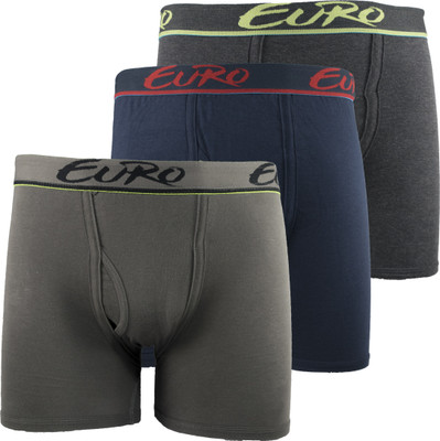 Euro Fashion Men MICRA_LONG_TRUNK Brief
