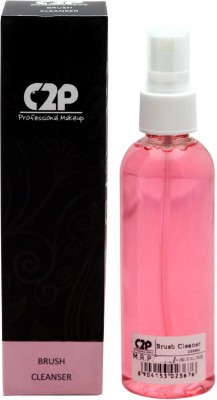 

C2P Professional Make-Up Brush Cleaner, 100ml(Pack of 1)