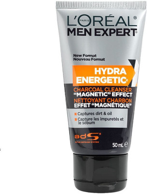 

L'Oreal Paris Men Expert Hydra Energetic Charcoal Cleanser(50 ml)