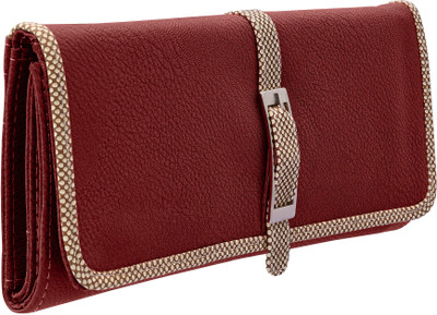 

Tap Fashion Casual Maroon Clutch