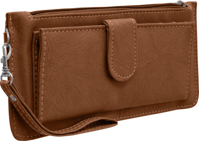 

Tap Fashion Casual Brown Clutch