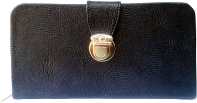 

sanshul Formal Black Clutch