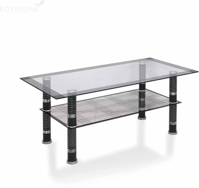 

RoyalOak Nova Metal Coffee Table(Finish Color - Black)