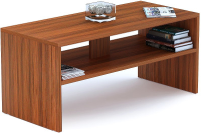 Bluewud Oliver Engineered Wood Coffee Table (Finish Color - walnut)