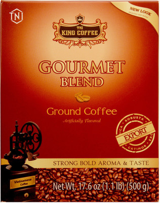 

KING COFFEE 5100000 Filter Coffee(500 g)