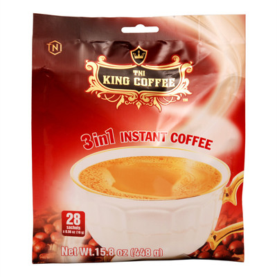 

KING COFFEE 5200010 Instant Coffee(448 g)