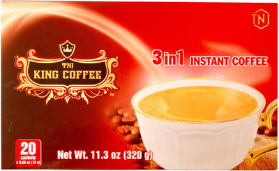 

KING COFFEE 5200006 Instant Coffee(320 g)