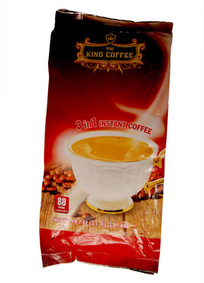 

KING COFFEE 5200000 Instant Coffee(1408 g)