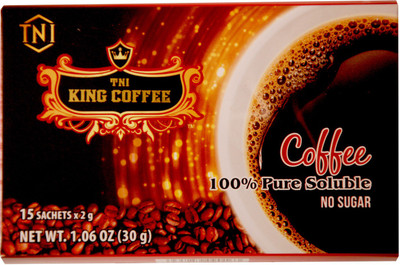 KING COFFEE 5200013 Instant Coffee(30 g)