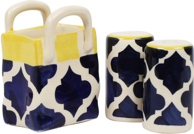 

VarEesha 2 Piece Salt & Pepper Set(Ceramic)