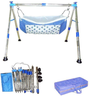 

MMG MMG SS ROUND FULLY FOLDING CRADLE(Silver)