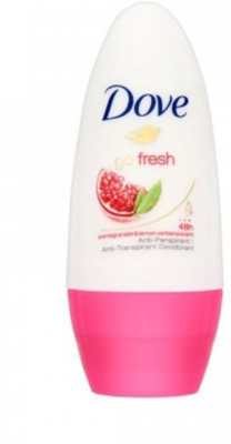 

Imported Dove Go Fresh Pomegranate Anti Perspirant (Made in U K) Deodorant Roll-on - For Men & Women(50 ml)