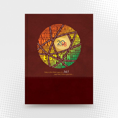 

Amaze Regular Diary(Regular diary, Brown)