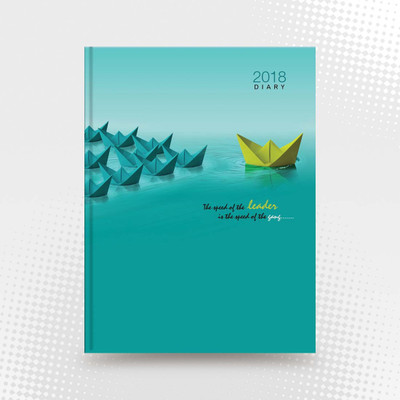 

Amaze Regular Diary(2018, Green)