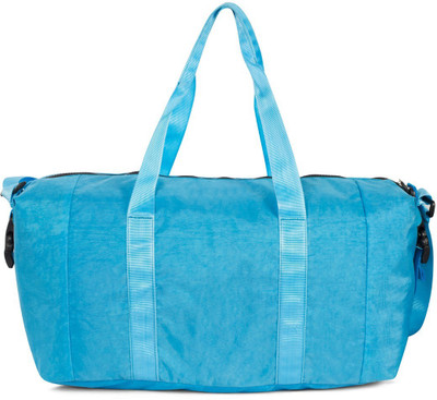 

scoopstreet 22632Turquoise-Black Gym Bag(Blue)