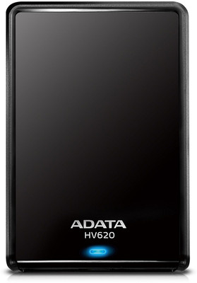 Adata HV620 2.5 inch 1 TB External Hard Drive(Black)
