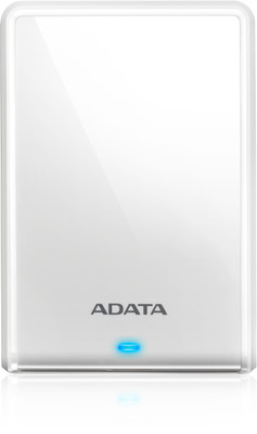 Adata HV620 2.5 inch 1 TB External Hard Drive(White)