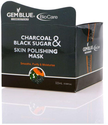 

GEMBLUE Gemblue Charcoal & Black Sugar Skin Polishing Mask(325 ml)