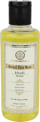 

Khadi Natural Herbal Face Wash(210 ml)