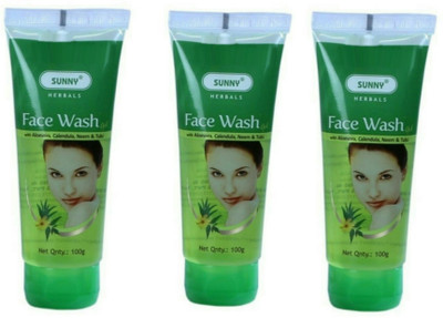 

Bakson Face wash gel (pack of 3) Face Wash(100 g)