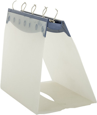 

Infomate PolyPropylene Plastic(Set Of 2, Indigo, White)