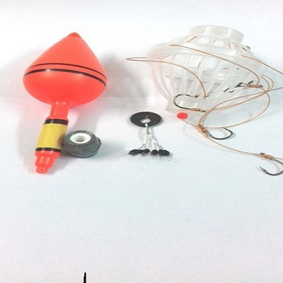 

JUST ONE CLICK Fishing Tackle white Fish Decoy Fishing Lure(Pack of 1 Size 3)