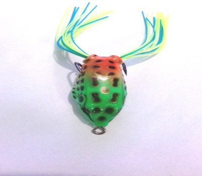 JUST ONE CLICK Soft Bait Plastic Fishing Lure(Pack of 1, Size 5)